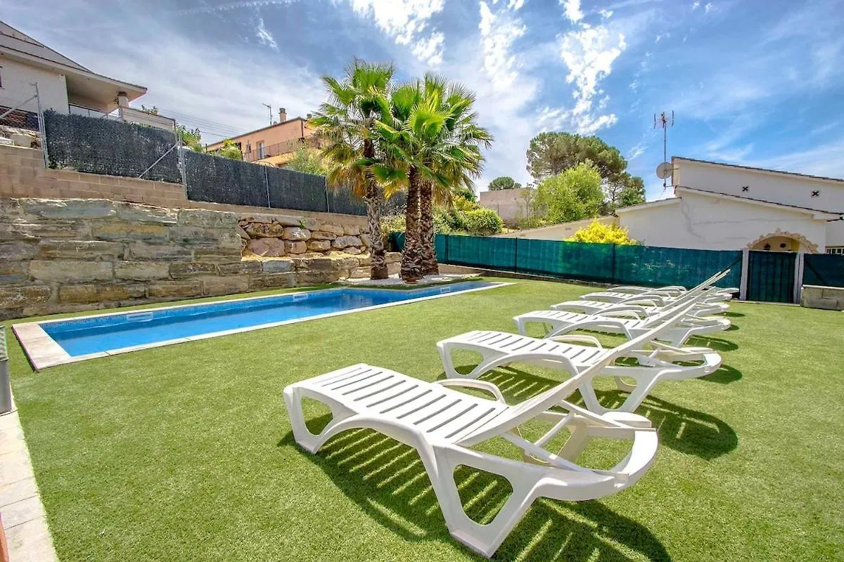 Catalunya Casas Modern Marvel,15 Min To Costa Brava Beaches! Villa Sils Spanyolország