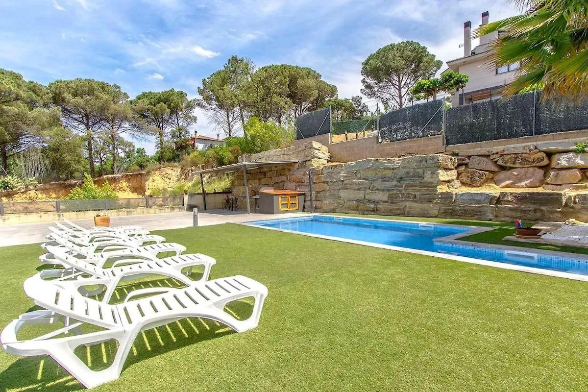 Villa Catalunya Casas Modern Marvel,15 Min To Costa Brava Beaches! Sils Spain