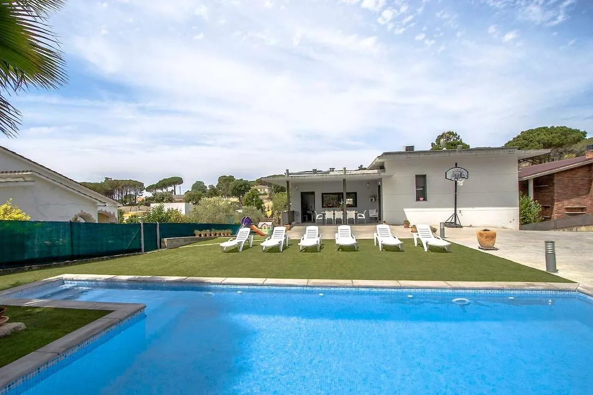 Villa Catalunya Casas Modern Marvel,15 Min To Costa Brava Beaches! Sils