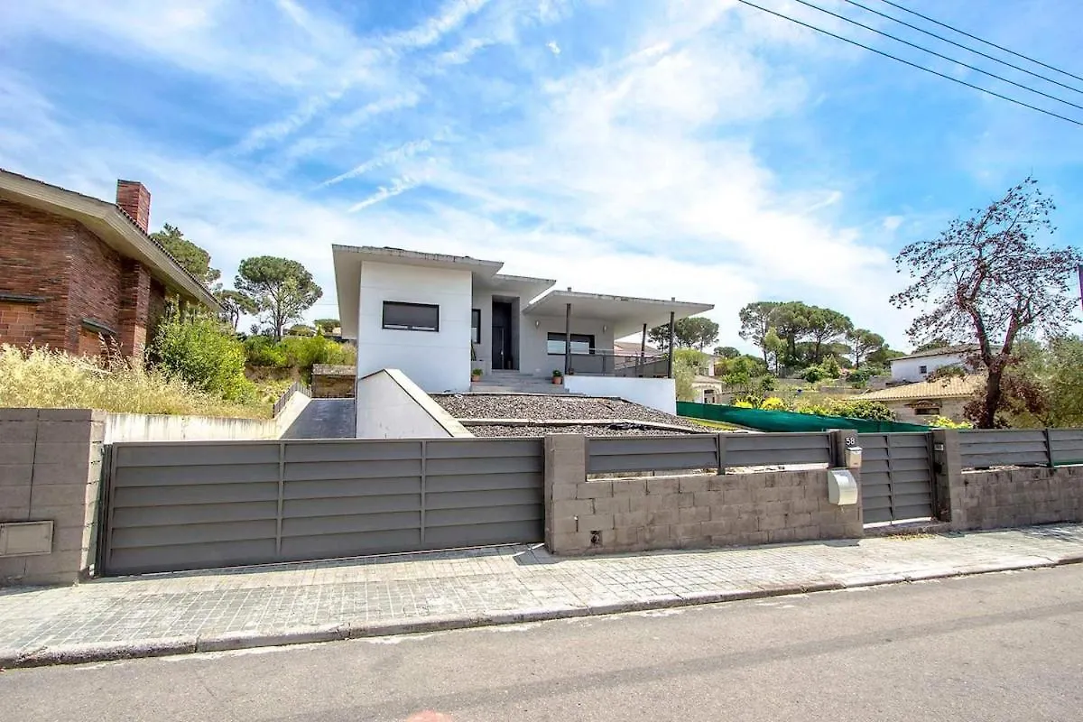 Villa Catalunya Casas Modern Marvel,15 Min To Costa Brava Beaches! Sils Spain