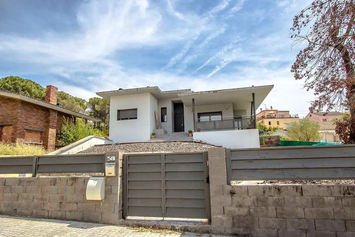 Catalunya Casas Modern Marvel,15 Min To Costa Brava Beaches! Sils Villa