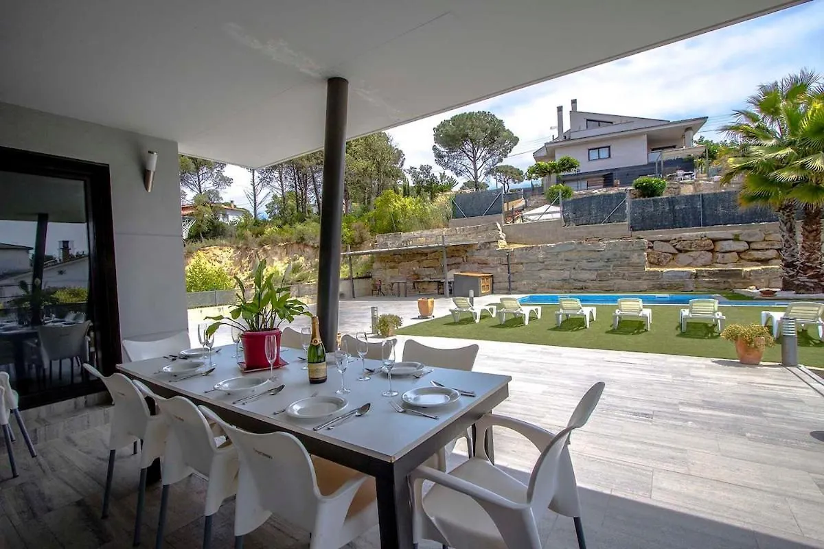 Catalunya Casas Modern Marvel,15 Min To Costa Brava Beaches! Sils Villa