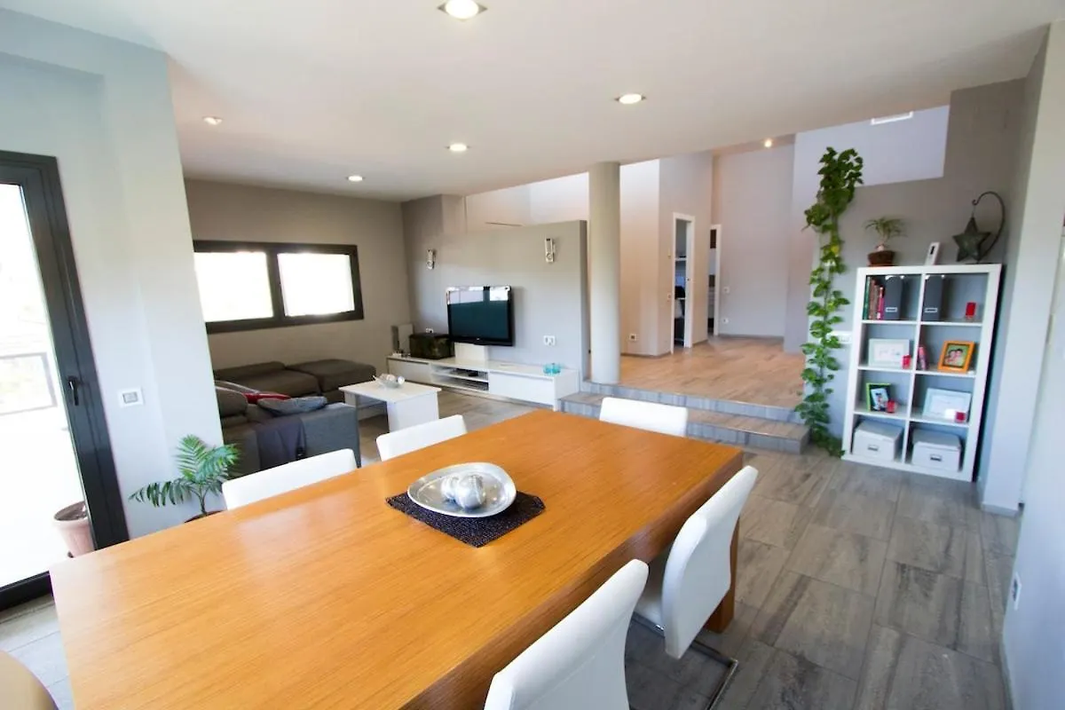 Catalunya Casas Modern Marvel,15 Min To Costa Brava Beaches! Sils 0*,